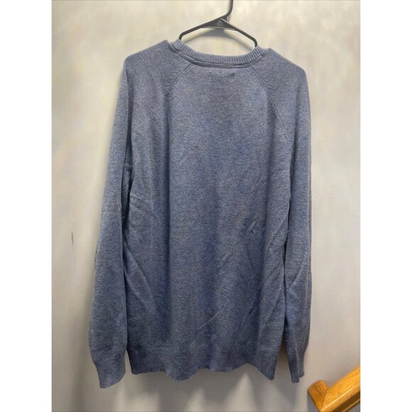 Goodthreads Men's Lambswool Crewneck Sweater Xl Tall - Picture 2 of 10